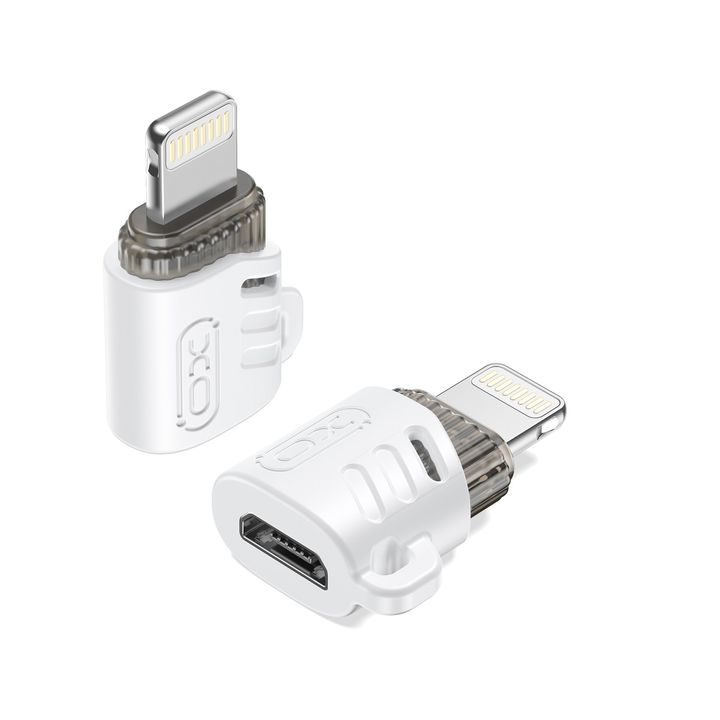 XO adapter NB256F microUSB - Lightning biały na NearMe.pl