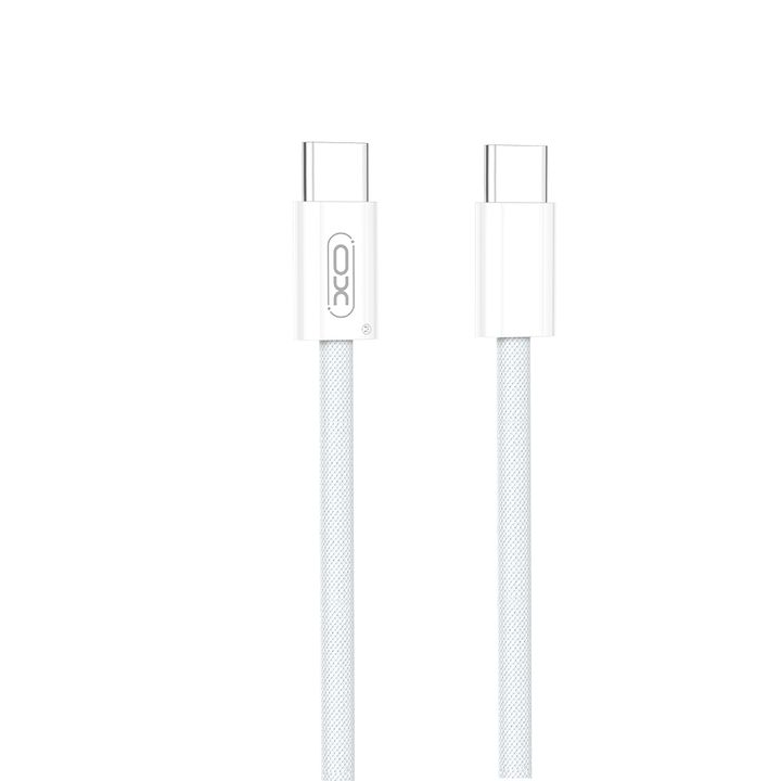 XO kabel NB-Q260B PD USB-C - USB-C 1,5m biały 60W na NearMe.pl