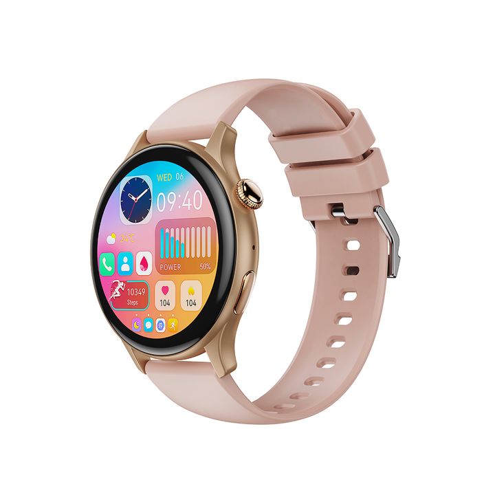 XO smartwatch J6 Amoled różowo-złoty na NearMe.pl