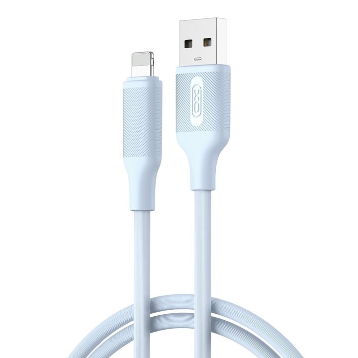 XO kabel NB265 USB - Lightning 1,0m 2,4A niebieski na NearMe.pl