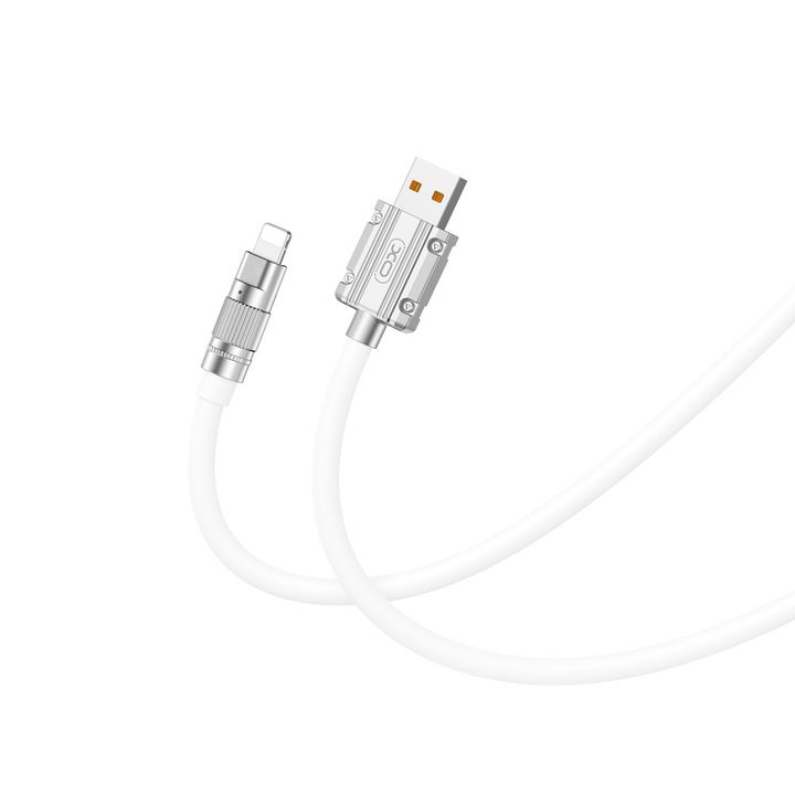 XO kabel NB227 USB - Lightning 1,2 m 6A biały na NearMe.pl