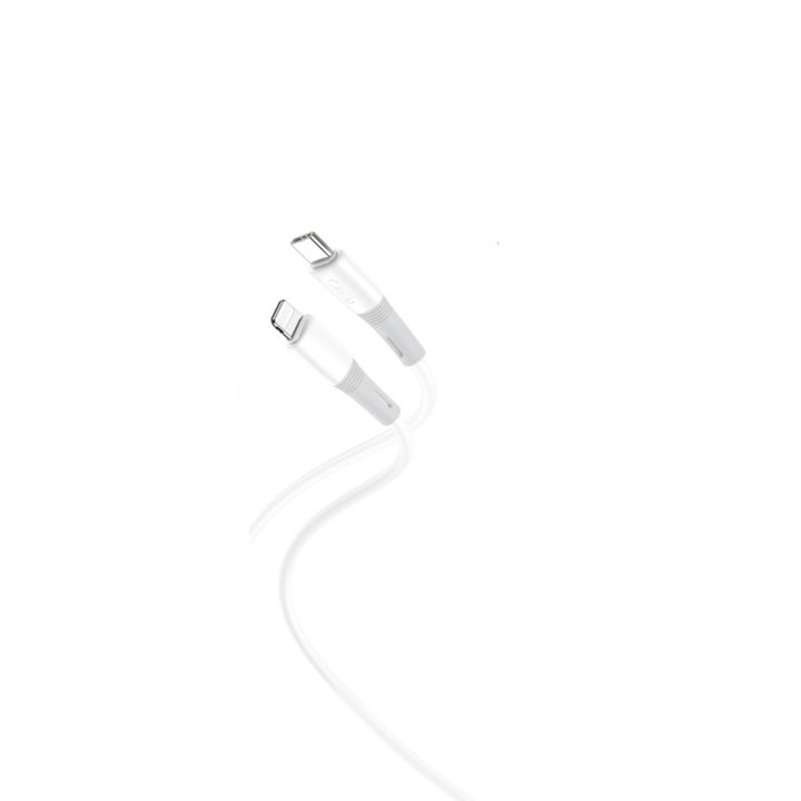 XO kabel NB-Q226A USB-C - Lightning 1m 27W biały na NearMe.pl