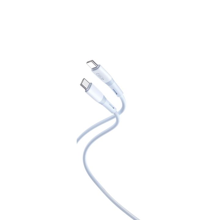 XO kabel NB-Q226B USB-C - USB-C 1m 60W niebieski na NearMe.pl