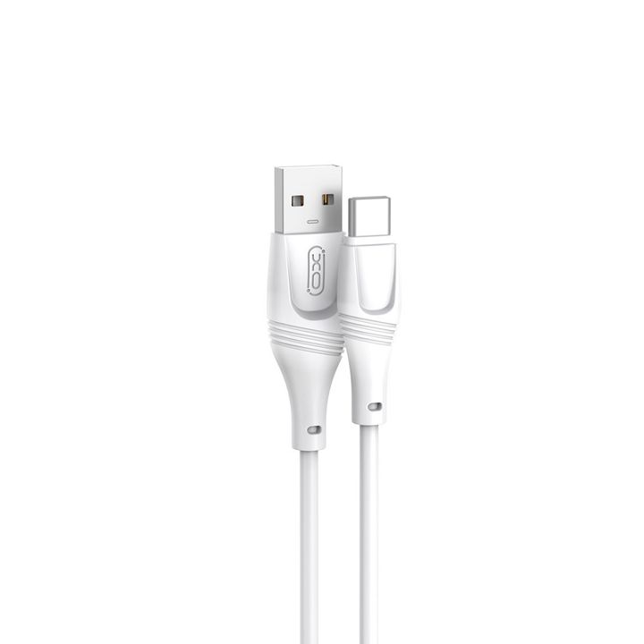 XO kabel NB238 USB - USB-C 1,0 m 2,4A biały na NearMe.pl