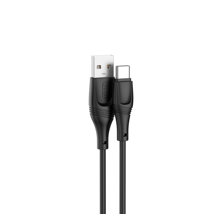 żXO kabel NB238 USB - USB-C 3,0 m 2A czarny na NearMe.pl