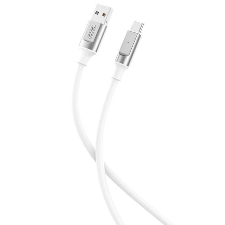 XO kabel NB251 USB - USB-C 1,0 m 6A biały na NearMe.pl