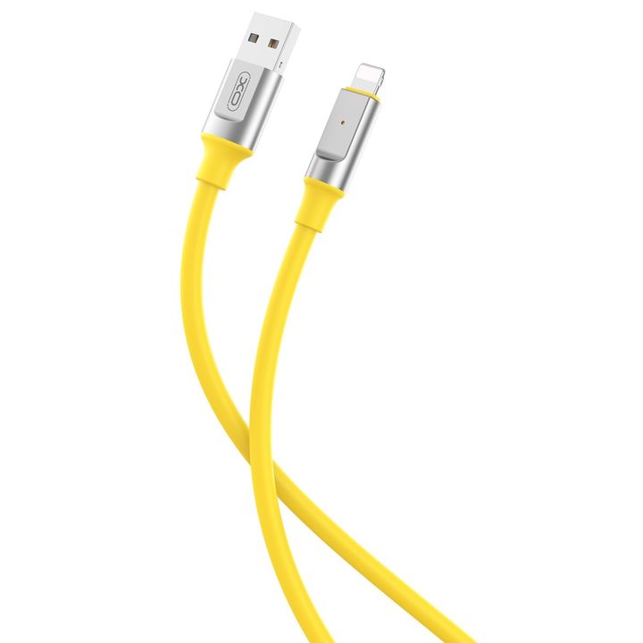 XO kabel NB251 USB - Lightning 1,0 m 6A żółty na NearMe.pl