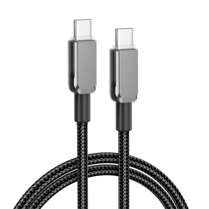 XO kabel NB-Q250B PD USB-C - USB-C 1,0m 60W czarny na NearMe.pl