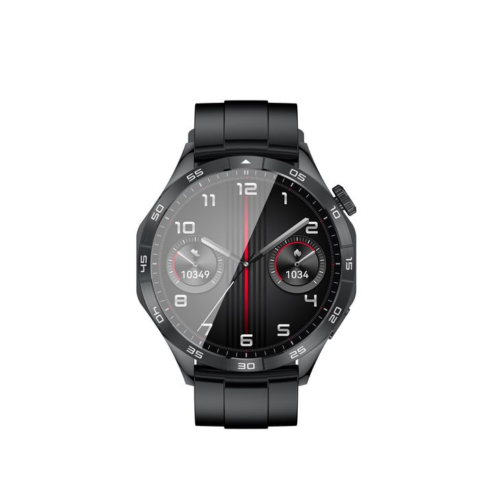 XO smartwatch Watch 4 Amoled czarny na NearMe.pl