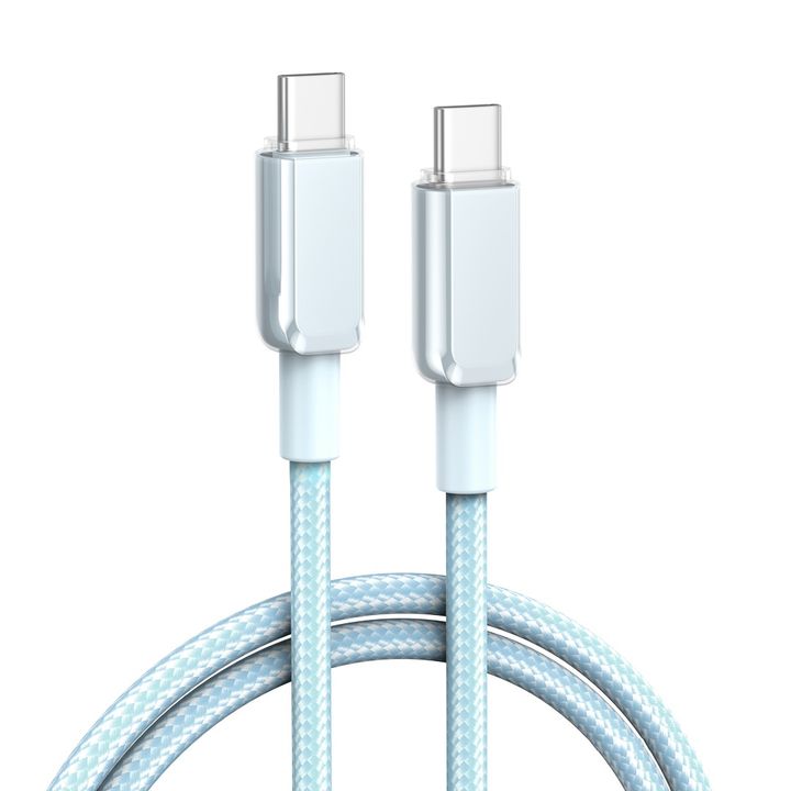 XO kabel NB-Q250B PD USB-C - USB-C 1,0m m 60W niebieski na NearMe.pl