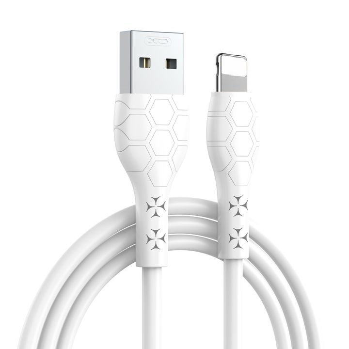 XO kabel NB240 USB - Lightning 1,0m 2,4A biały na NearMe.pl