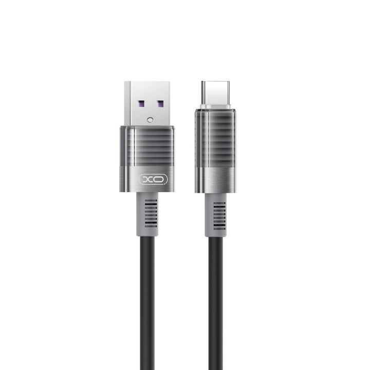 XO kabel NB282 USB - USB-C 1,0m 6A czarny na NearMe.pl