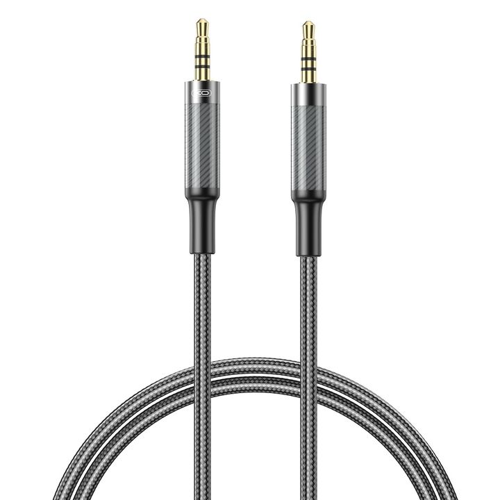 XO kabel audio NB-R279C jack 3,5mm - jack 3,5mm 1,0m czarny na NearMe.pl