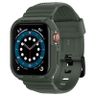 Spigen Rugged Armor Pro, green - Apple Watch 45mm/44mm na NearMe.pl