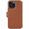 Decoded Leather Detachable Wallet, tan - iPhone 15 Pro Max na NearMe.pl