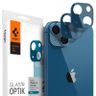 Spigen tR Optik 2 Pack, blue - iPhone 13/13 mini na NearMe.pl