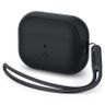 Spigen Silicone Fit, black - AirPods Pro 2 na NearMe.pl