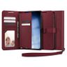 Spigen Wallet S Plus, burgundy - Samsung Galaxy S23+ na NearMe.pl