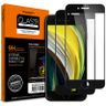 Spigen Glass FC 2 Pack, black - iPhone SE (2022/2020)/8/7 na NearMe.pl