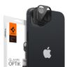 Spigen Glass Optik 2 Pack, black - iPhone 14/iPhone 14 Plus na NearMe.pl