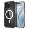 Spigen Crystal Hybrid MagSafe, white - iPhone 15 Pro na NearMe.pl