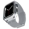 Spigen Metal Fit Pro, silver - Apple Watch 9/8/7 45mm na NearMe.pl