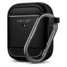 Spigen Rugged Armor, black -  AirPods na NearMe.pl