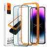 Spigen tR Align Master 2 Pack, FC black - iPhone 14 Pro na NearMe.pl
