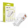 Mobile Origin Travel adapter 25W, EU/US/UK/AU, white na NearMe.pl