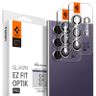 Spigen Glass tR EZ Fit Optik Pro 2 Pack, violet - Samsung Galaxy S24 Ultra na NearMe.pl
