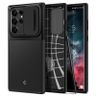 Spigen Optik Armor, black - Samsung Galaxy S22 Ultra na NearMe.pl