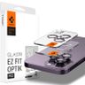 Spigen Glass EZ Fit Optik Pro 2 Pack, deep purple - iPhone 14 Pro/iPhone 14 Pro Max na NearMe.pl