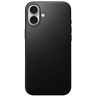 Nomad Modern Leather case, black - iPhone 16 Plus na NearMe.pl