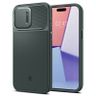 Spigen Optik Armor MagSafe, abyss green - iPhone 15 Pro na NearMe.pl