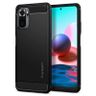 Spigen Rugged Armor, black - X.Redmi Note 10/10S na NearMe.pl
