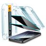 Spigen Glass tR EZ Fit (Privacy) 2 Pack, transparency - iPhone 15 Pro Max na NearMe.pl