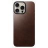 Nomad Magnetic Leather Back, brown - iPhone 16 Pro Max na NearMe.pl