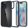 Spigen Ultra Hybrid, navy blue - iPhone 15 Pro na NearMe.pl