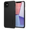 Spigen Thin Fit, black - iPhone 11 na NearMe.pl