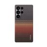 Pitaka Tactile Woven Case, Sunset - Samsung Galaxy S25 Ultra na NearMe.pl