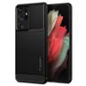 Spigen Rugged Armor, black - Galaxy S21 Ultra na NearMe.pl