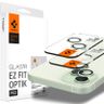 Spigen Glass tR EZ Fit Optik Pro 2 Pack, green - iPhone 15/15 Plus/14/14 Plus na NearMe.pl