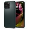Spigen Thin Fit, abyss green - iPhone 15 Pro Max na NearMe.pl