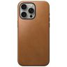 Nomad Modern Leather Case, english tan - iPhone 15 Pro Max na NearMe.pl