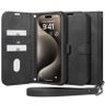 Spigen Wallet S Pro, black - iPhone 15 Pro Max na NearMe.pl