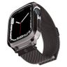 Spigen Metal Fit Pro, graphite - Apple Watch 9/8/7 45mm na NearMe.pl