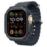 Spigen Rugged Armor, dark gray - Apple Watch Ultra 2/1 49mm na NearMe.pl