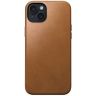 Nomad Modern Leather Case, english tan - iPhone 15 Plus na NearMe.pl