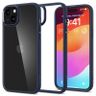 Spigen Ultra Hybrid, navy blue - iPhone 15 Plus na NearMe.pl