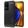 Spigen Rugged Armor, matte black - Xiaomi POCO F4/Redmi K40S na NearMe.pl